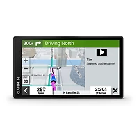 GPS Garmin DriveSmart 66 MT avec écran de 6.0 pouces avec alertes de trafic - Noir