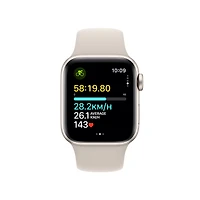 Apple Watch SE (2ème Génération) GPS, 44mm Or