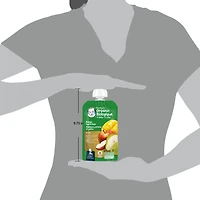 Purée GERBER Biologique Mangue Pomme Poire pour bébés 128 mL