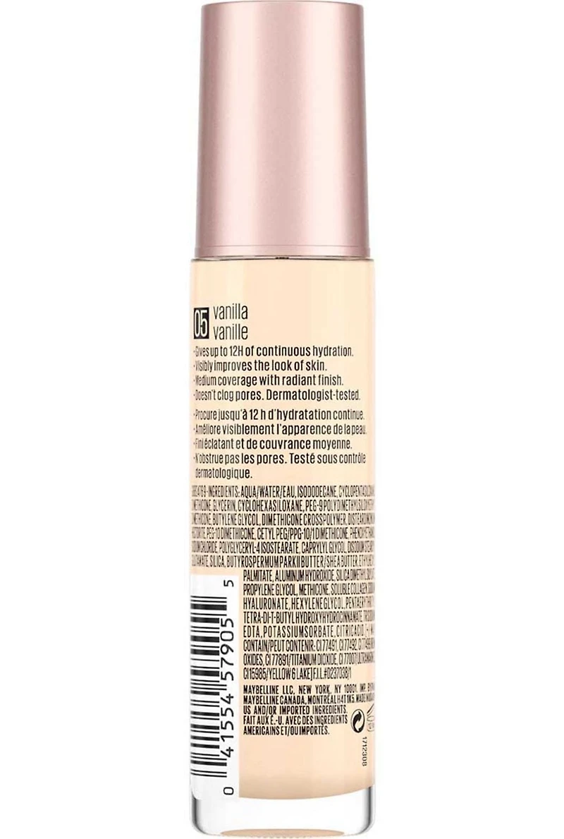 Radiant Liquid Medium Coverage Hydrating Foundation