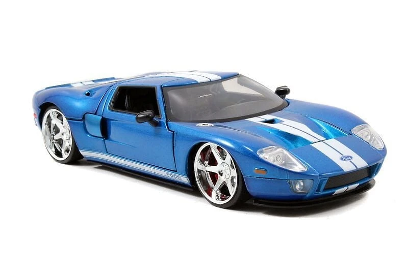 Metals 1:24 Fast & Furious 2005 Ford Gt Diecast Vehicle