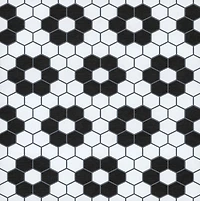 FloorPops Biscotto Peel and Stick Floor Tiles Set of 20