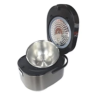 Buffalo Titanium Grey IH SMART COOKER 1.8L (10 Cup)