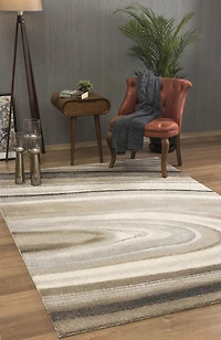 Rug Branch New Zealand Plush Collection Moderne Abstraite Tapis de Zone