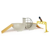 Tech Deck, Transforming Pipelines, Coffret de skatepark modulaire et fingerboard exclusif