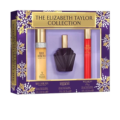 House of Elizabeth Taylor 3 pcs women's coffret set
