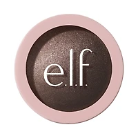 e.l.f. Cosmetics Halo Glow Silky Powder Highlighter, Bronzed Baddie, 4.5 g