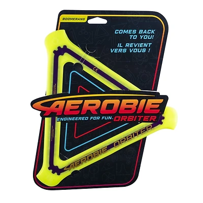 Boomerang Orbiter Aerobie, Jaune