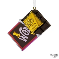 Hallmark Christmas Ornament (Willy Wonka and The Chocolate Factory Wonka Bar With Golden Ticket)
