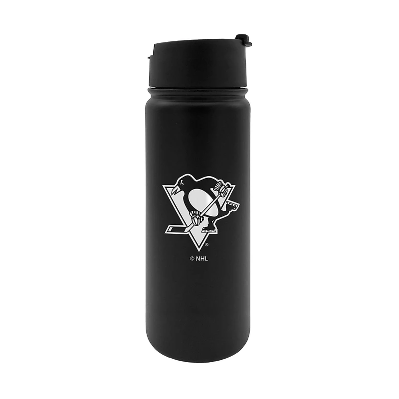 BOUTEILLE D'EAU EXECUTIVE LNH 18OZ SOUS LICENCE OFFICIELLE PITTSBURGH PENGUINS