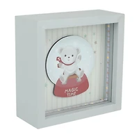 Holiday Time Baby Wood Light Up Decor, Bear