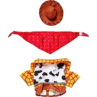 Costume pour animaux Disney Toy Story Woody chiens ou chats par Rubies