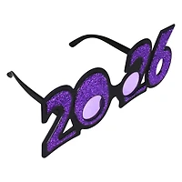 Verres en plastique violets pour le Nouvel An, 1 pièce, décorations festives, une façon élégante de célébrer, adulte