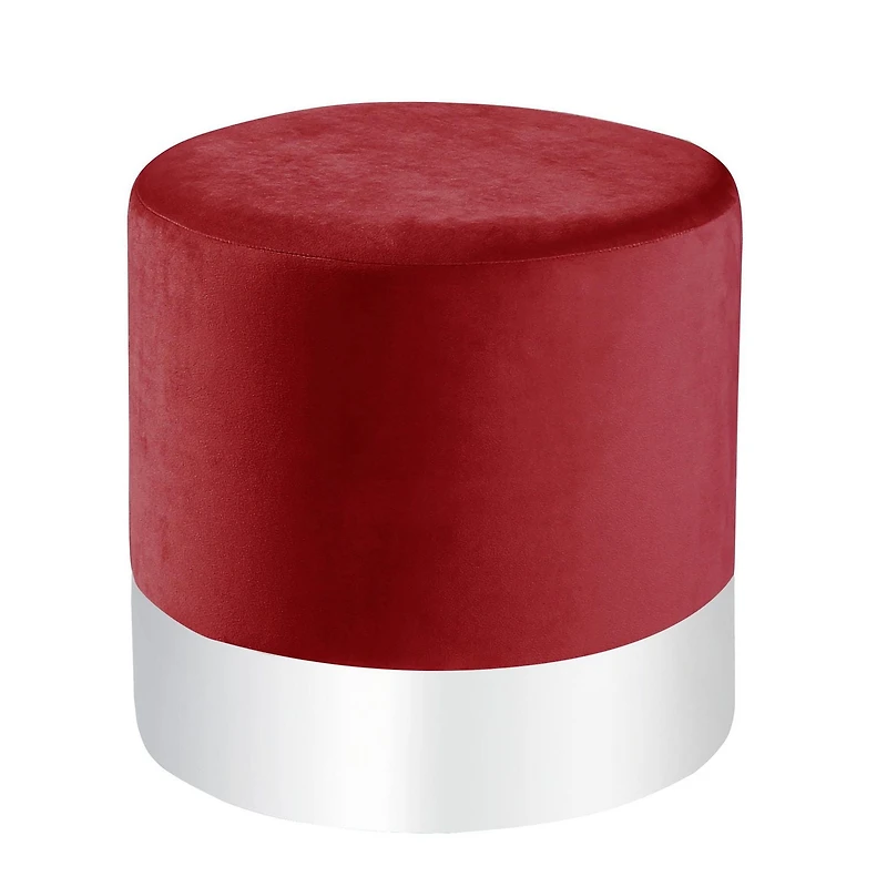 Canadian Ottoman Marvel Grey