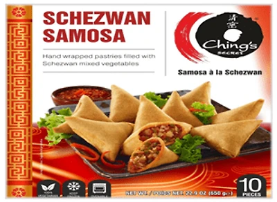 samosa chings Jumbo schezewan