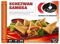 samosa chings Jumbo schezewan