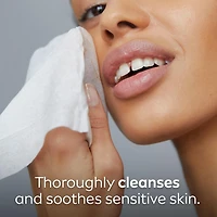 NIVEEA Lingettes Nettoyantes 3-En-1 Biodégradables pour Peau Sensible 40 Lingettes