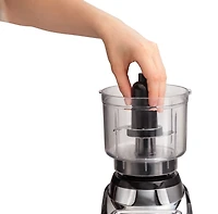 Hamilton Beach MultiBlend Blender and Food Processor 53520C, 48 oz. Tritan copolyester jar