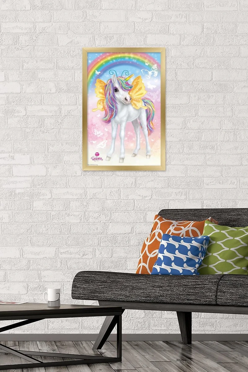 Animal Club - Unicorn Wall Poster