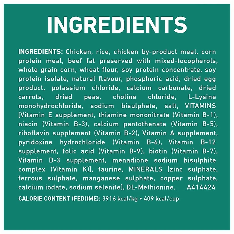 Purina ONE LiveClear Formule réduisant les allergènes avec du vrai poulet, Nourriture Sèche pour Chats, 1.36 kg