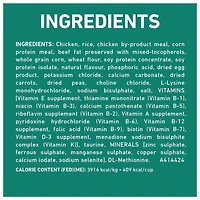Purina ONE LiveClear Formule réduisant les allergènes avec du vrai poulet, Nourriture Sèche pour Chats, 1.36 kg