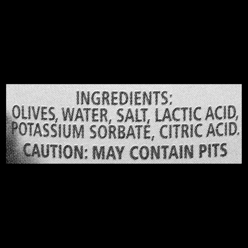 Unico Sliced Pizza Olives, 375 mL