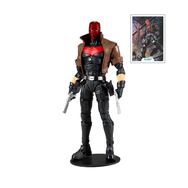 McFarlane - DC Multiverse - Red Hood Figurine 7 po