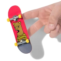 Tech Deck, Coffret de 4 fingerboards Ultra DLX, Skateboards Toy Machine, Mini-skateboards personnalisables à collectionner, jouets pour enfants à partir de 6 ans