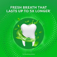 Crest Scope Outlast Mouthwash/Mouth Rinse, Long Lasting Freshness, Kills Millions of Bad Breath Germs, Fresh Mint, 1L