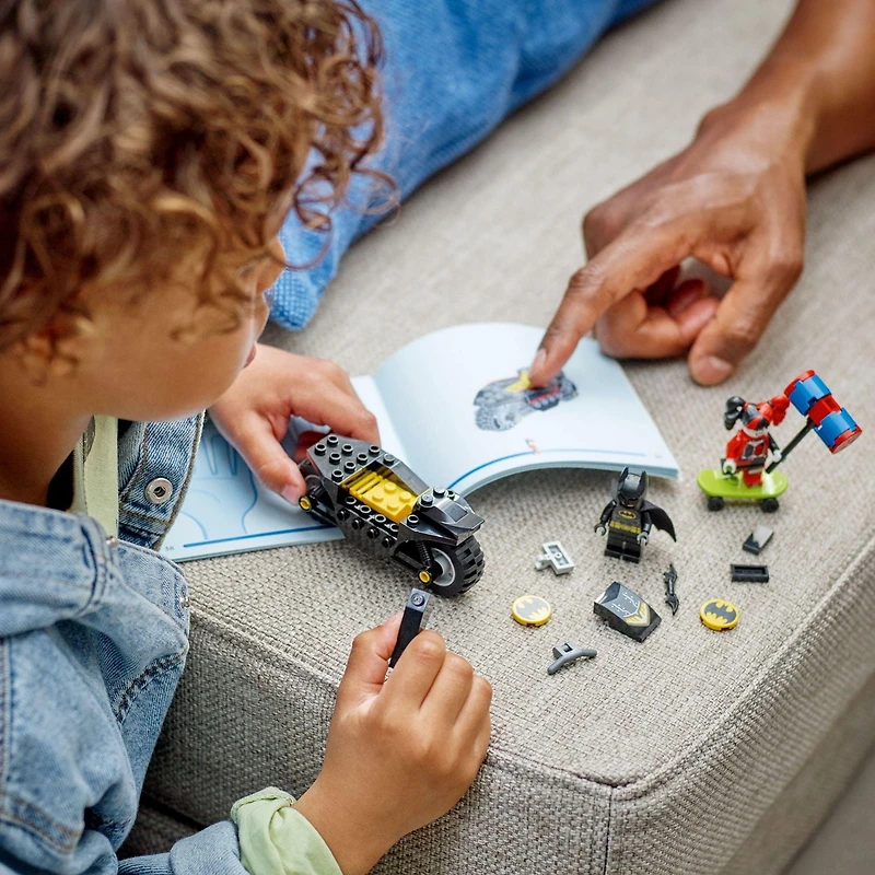 LEGO Super Heroes Batman contre Harley Quinn 76220 Ensemble de construction (42 pièces)