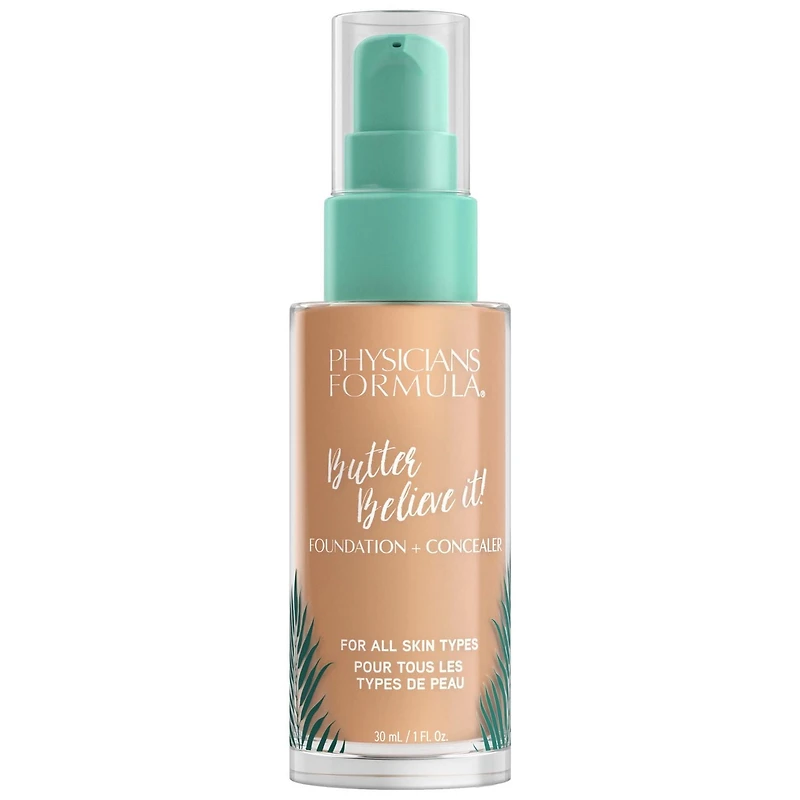 MURUMURU BUTTER FOUNDATION + CONCEALER - MEDIUM, foundation and concealer in one