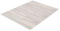 ECARPET Striped Area Rug