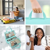 EQB - Trousse à cosmétiques - 3 compartiments EQB Cosmetic Bag