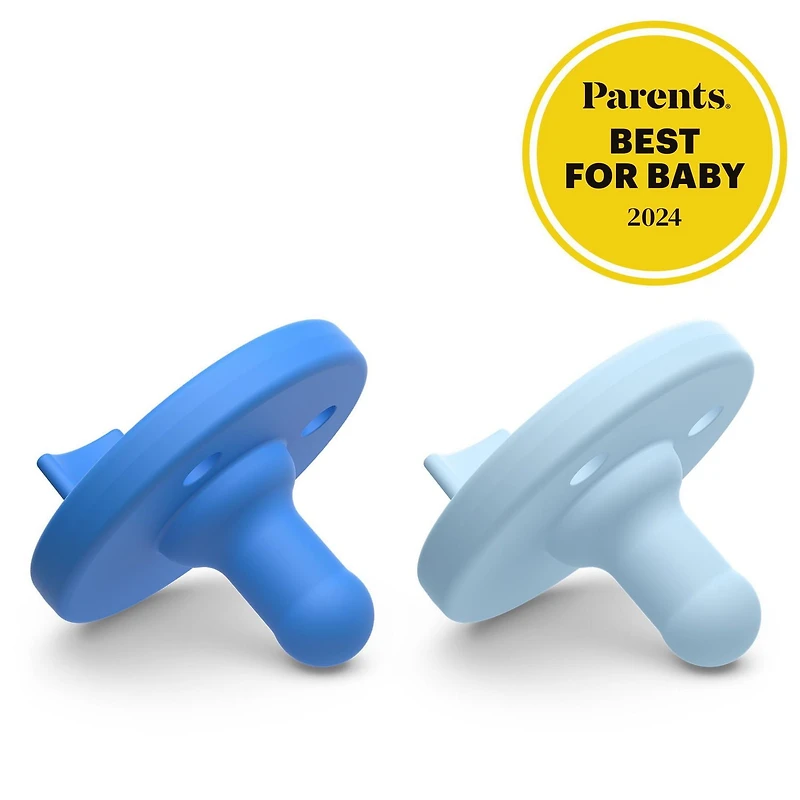 Philips Avent Soothie 3-18 months, sky blue/light blue, 2 pack, SCF192/21, Philips Avent Soothie 3-18 months