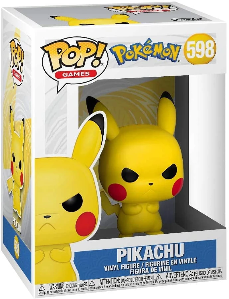 Funko POP! Pokemon - Pikachu Figurine En Vinyle