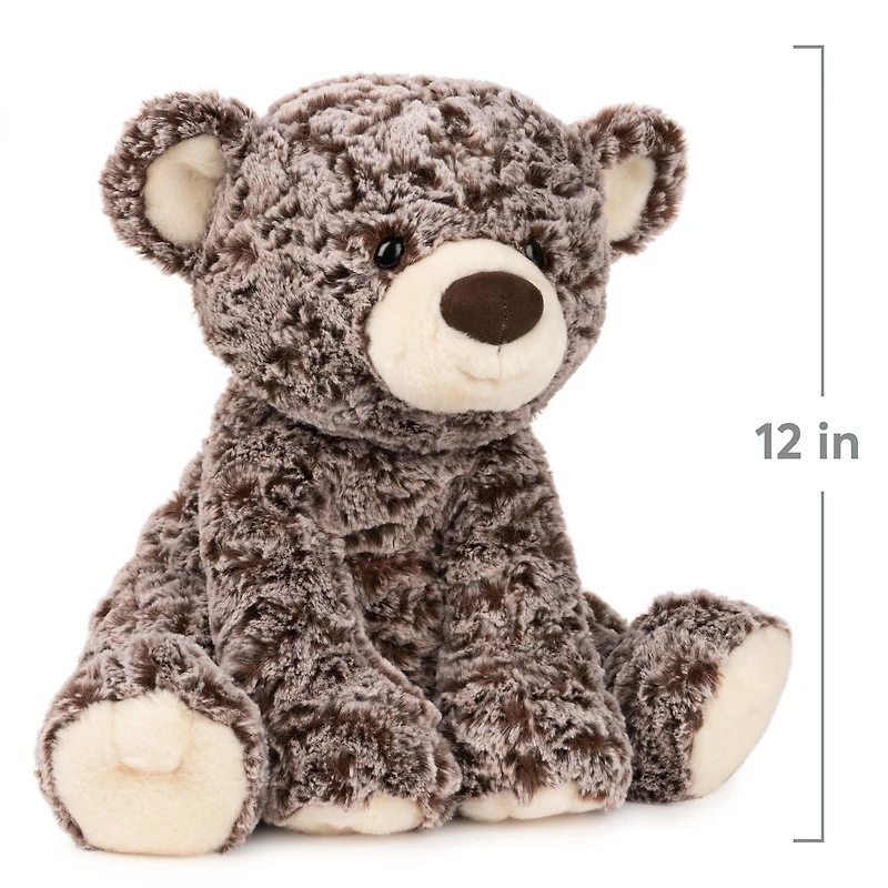 GUND Knuffel, Ours en peluche marron classique, Peluche de qualité, 30,5 cm