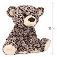 GUND Knuffel, Ours en peluche marron classique, Peluche de qualité, 30,5 cm