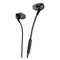 HyperX Cloud Earbuds II – Écouteurs de jeu avec microphone, noir