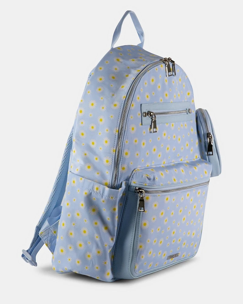 Madden NYC Backpack with Pouch Daisy-Kids/Teens