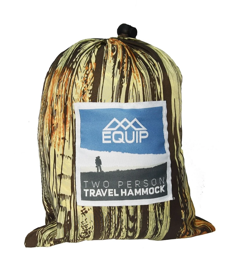 Equip Wood Grain  Travel Hammock
