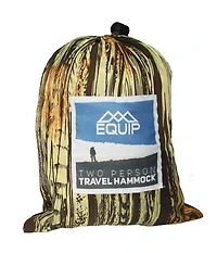 Equip Wood Grain  Travel Hammock
