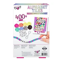 Fashion Angels Alphabet Tiles Message Bracelet Kit