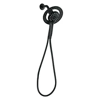 The akuaplus® - Magnetic 6-Settings Hand Shower push button.