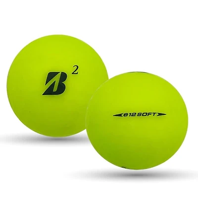 Mulligan - 48 balles de golf récupérées Bridgestone  5A, Vert