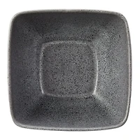 Better Homes & Gardens Bol à Céréales En Grès Carré Gris Foncé Dinner bowl est 100% grès céramique avec une finition glaçure réactive. Conçu dans une nuance tendance de gris foncé. Va au lave-vaisselle et au micro-ondes.