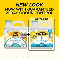 Tidy Cats LightWeight Instant Action Multi-Cat, Clumping Cat Litter 2.72 kg, 2.72 kg