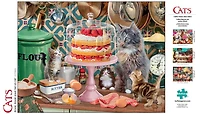 Buffalo Games - Cats - Please, Please Leave The Lid Off - 750 Piece Jigsaw Puzzle