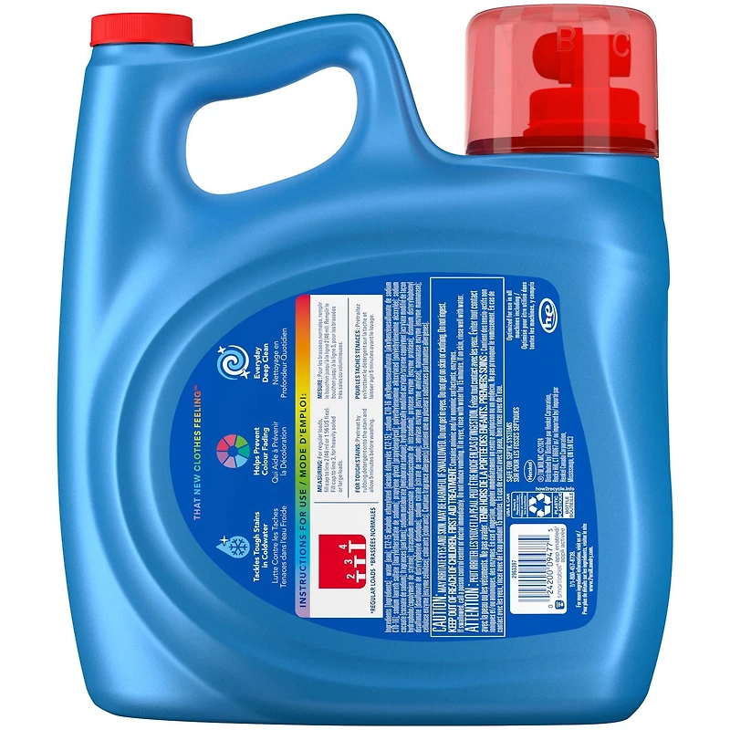 Détergent Eau Froide Power-Liquid Pro Clean de Persil, 4.43 Liters, 96 loads 4,43L/96 Brassées