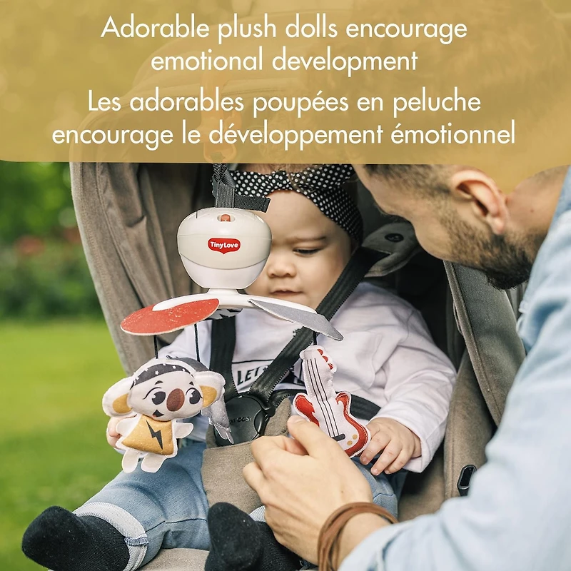 Mobile 3-en-1 à emporter Tiny Rockers de Tiny Love