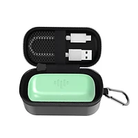 Écouteurs intra-auriculaires Bluetooth 5.0 True Wireless iLuv Bubble Gum Air avec étui de chargement